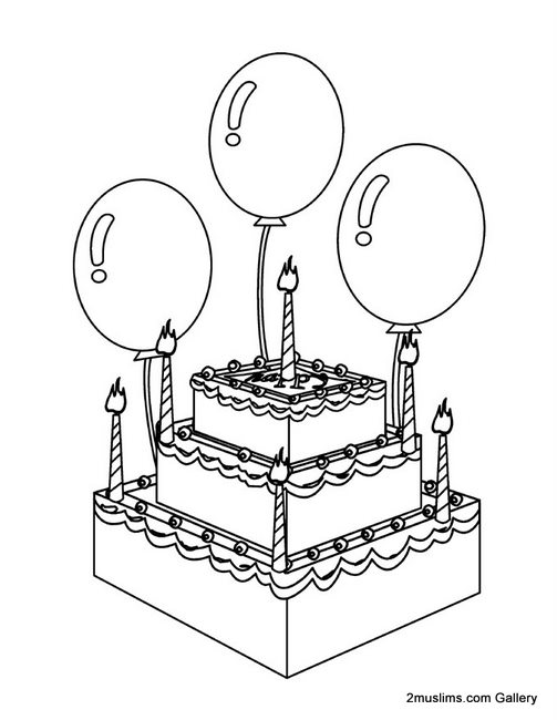 Free Printable Postcards Coloring Pages
